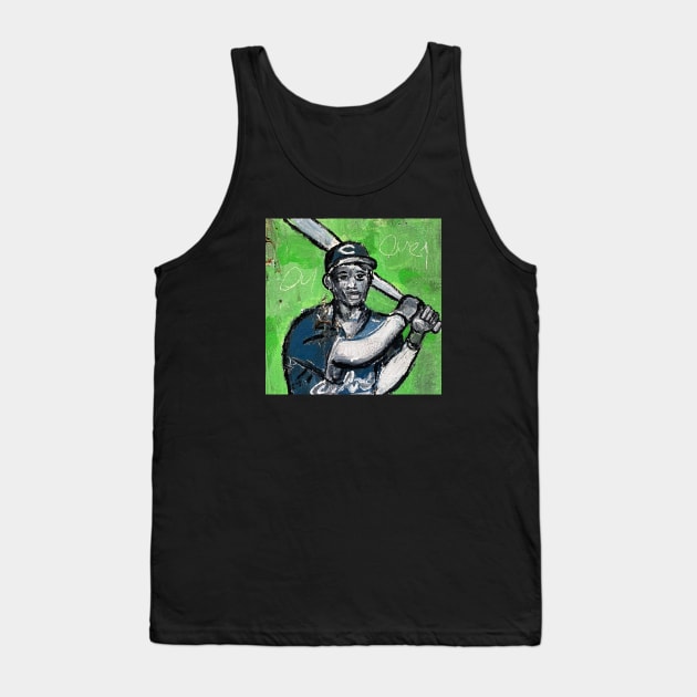 Hank Aaron Tank Top by ElSantosWorld